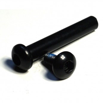 Аксель-болт с гайкой MICRO, 34 мм