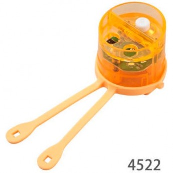 Фонарик и крепление для MICRO MINI2GO DELUXE красный с навесом Фонарик и крепление для MICRO MINI2GO DELUXE красный с навесом