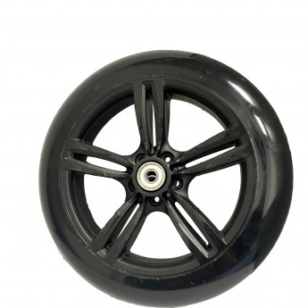 Колесо MICRO 200 мм черное (BMW)