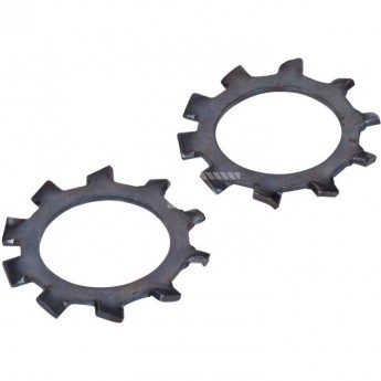 Шайба звездчатая для ручки MICRO, кикборд (ромашка)